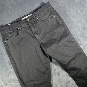 Joe's Jeans Black Denim Pants Slim Fit Casual Everyday Five Pocket Mens‎ Size 30